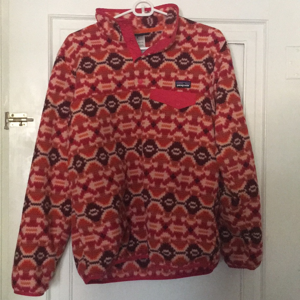 Patagonia Synchilla women’s M pullover